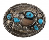 ELAINE YAZZIE STERLING SILVER,
