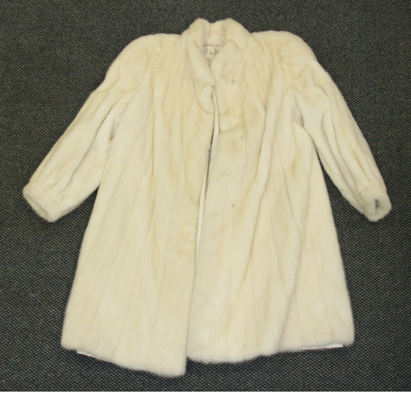 Elan mink stroller fur coat.
