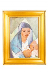 ELANOR COLBURN: "WOMAN & CHILD
