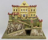 ELASTOLIN FORT Wooden structur