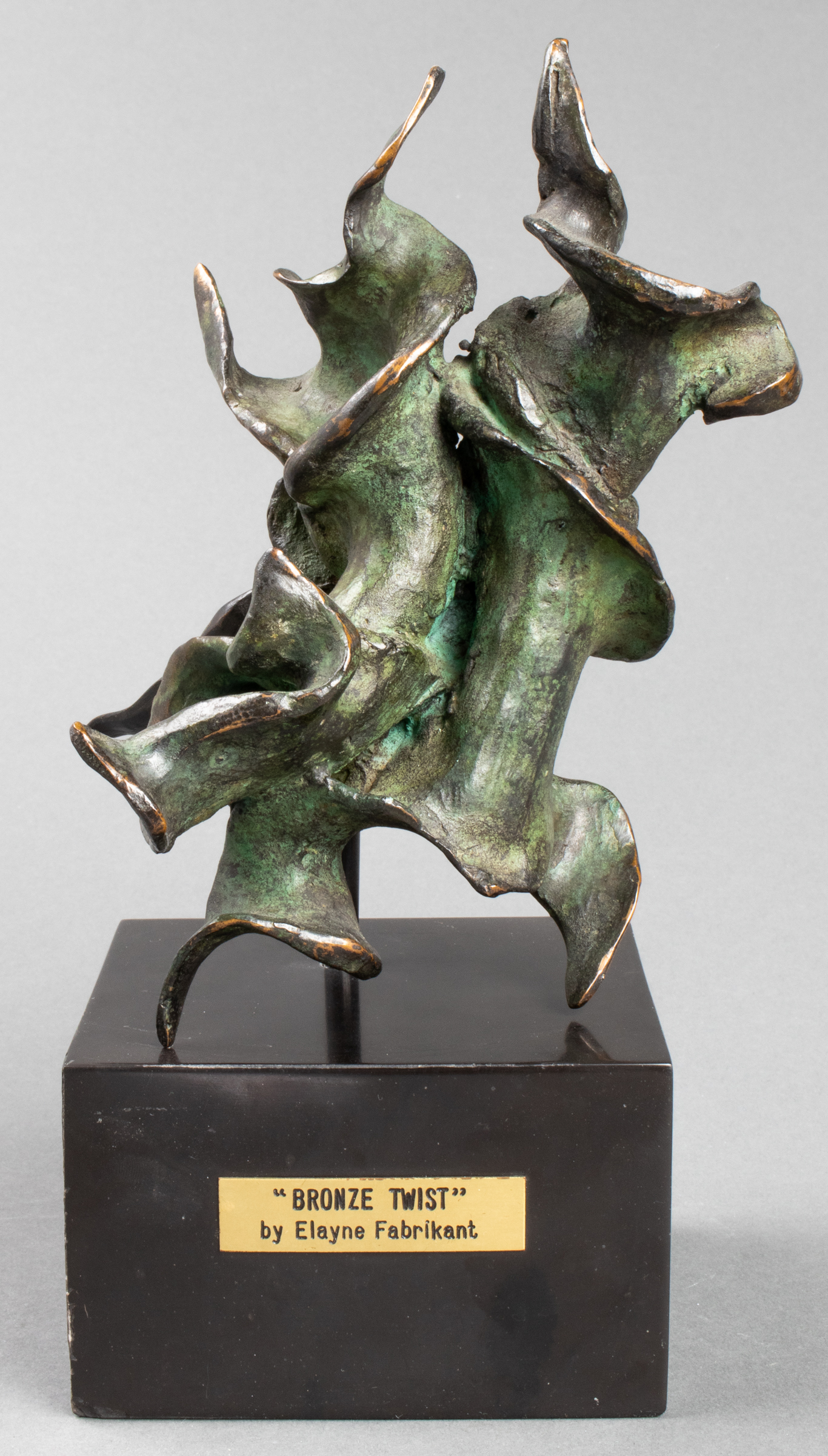 ELAYNE FABRIKANT "BRONZE TWIST"