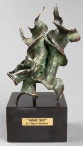 ELAYNE FABRIKANT "BRONZE TWIST