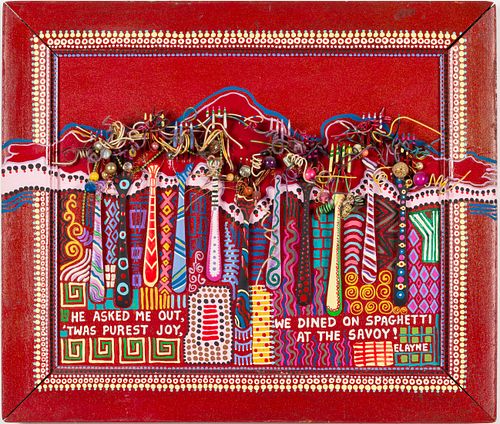ELAYNE GOODMAN, SPAGHETTI AT THE