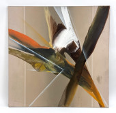 ELBA ALVAREZ (B.1944) ABSTRACT