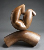 ELBERT WEINBERG BRONZE 'CREATI