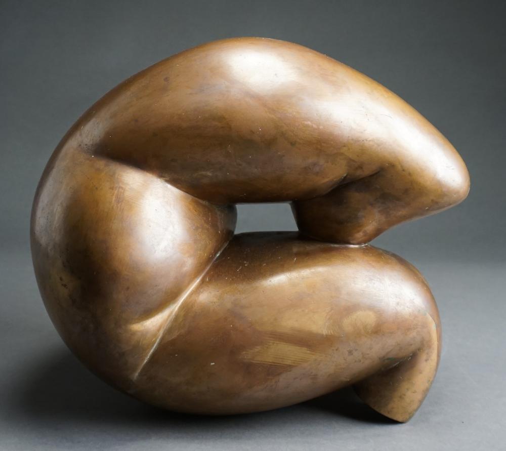 ELBERT WEINBERG BRONZE 'CREATION OF