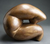 ELBERT WEINBERG BRONZE 'CREATI