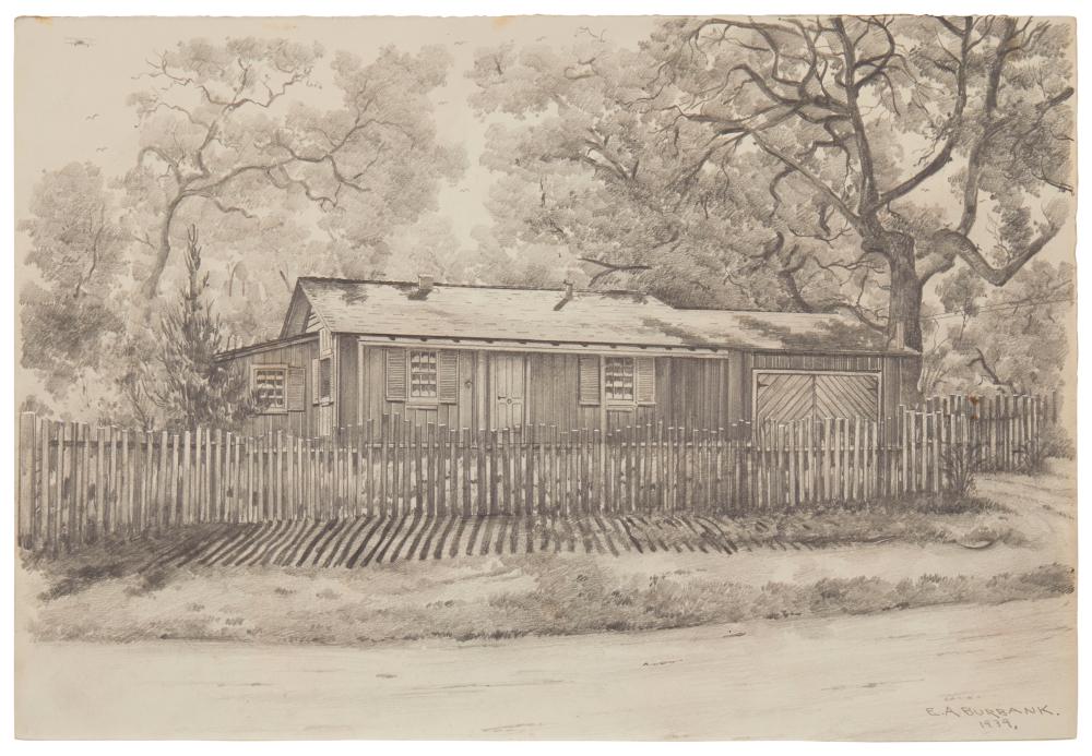 ELBRIDGE AYER BURBANK