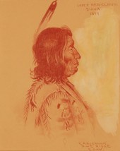 ELBRIDGE AYER BURBANK, "CHIEF