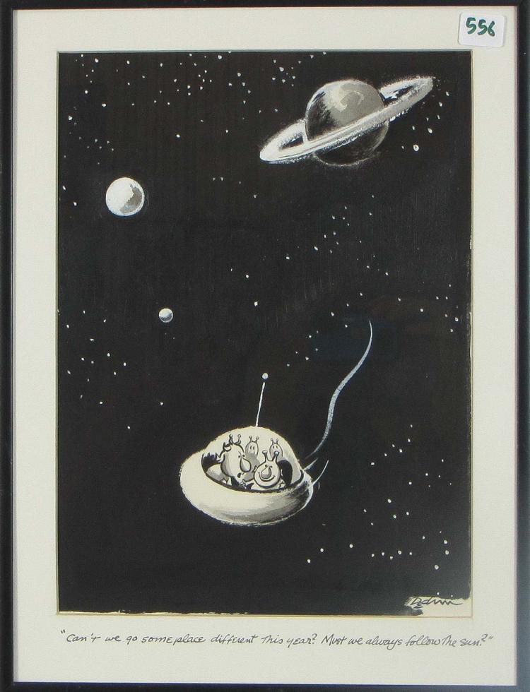 ELDON DEDINI (CALIFORNIA,