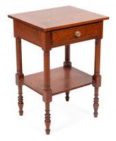 ELDRED WHEELER BEDSIDE STAND M