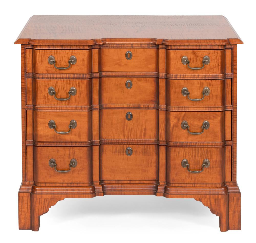 ELDRED WHEELER BLOCK-FRONT CHEST