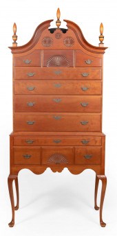 ELDRED WHEELER BONNET-TOP HIGH