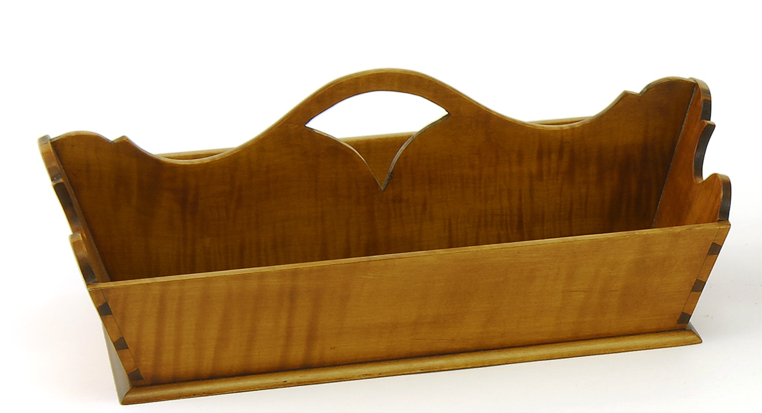 ELDRED WHEELER CANTED CUTLERY BOXIn