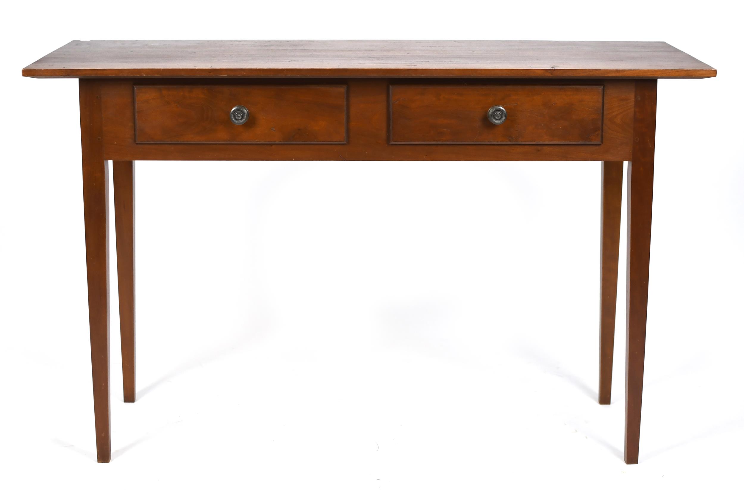 ELDRED WHEELER CHERRY TWO DRAWER