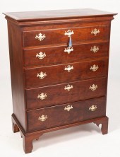 ELDRED WHEELER CHIPPENDALE-STY