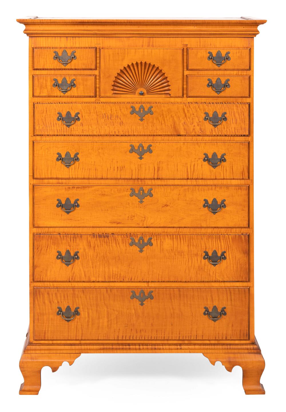 ELDRED WHEELER CHIPPENDALE-STYLE