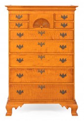 ELDRED WHEELER CHIPPENDALE-STY