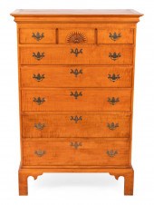 ELDRED WHEELER CHIPPENDALE-STY