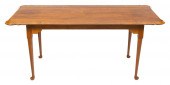 ELDRED WHEELER DINING TABLE MA