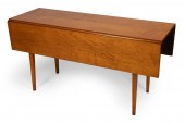 ELDRED WHEELER DROP-LEAF TABLE