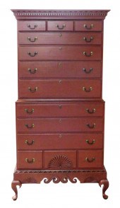 ELDRED WHEELER DUNLAP CHEST ON