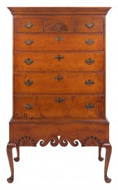 ELDRED WHEELER DUNLAP CHEST-ON