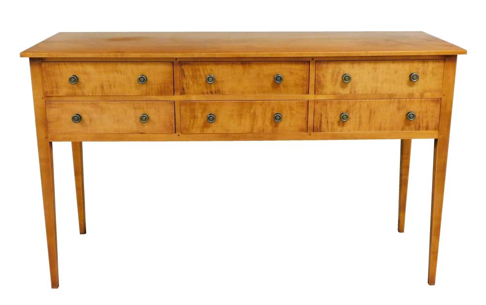 ELDRED WHEELER FIGURED MAPLE