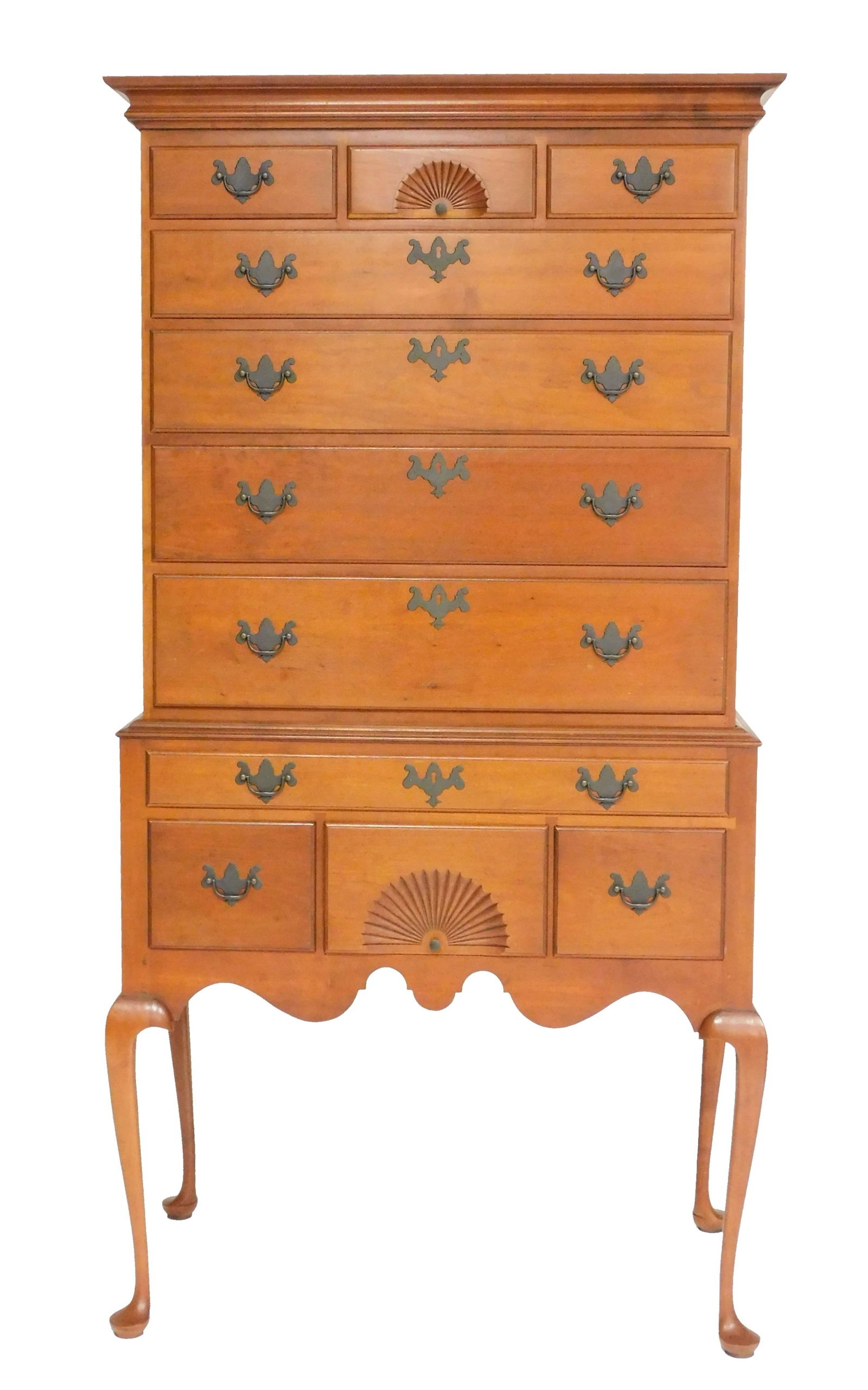 ELDRED WHEELER FLAT TOP HIGHBOY,