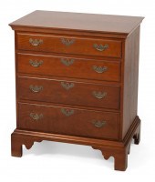 ELDRED WHEELER FOUR-DRAWER BUR