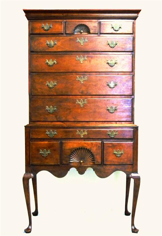 Eldred Wheeler highboy  20th C. 