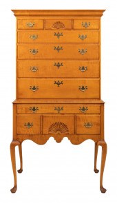 ELDRED WHEELER HIGHBOY MASSACH