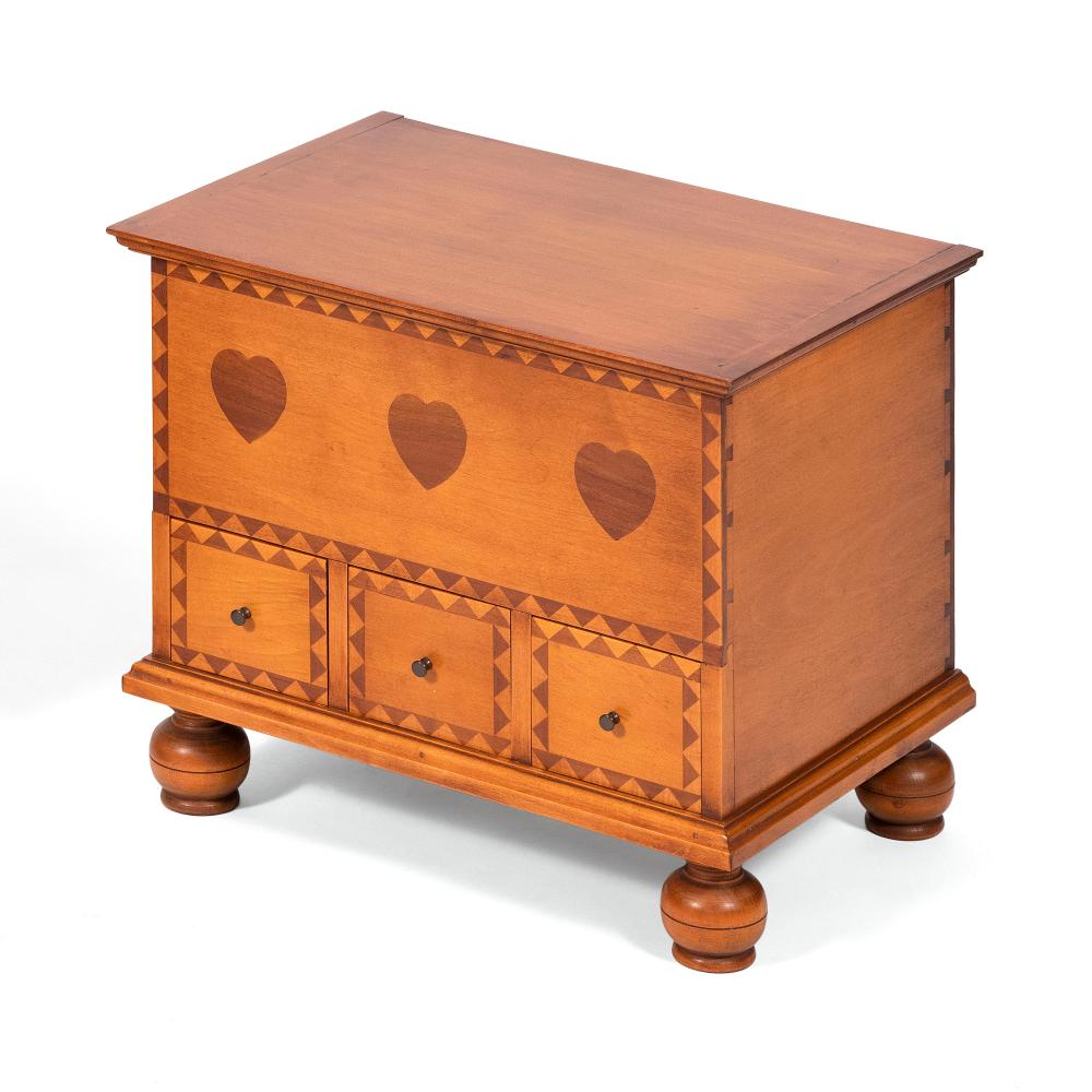 ELDRED WHEELER INLAID MAPLE