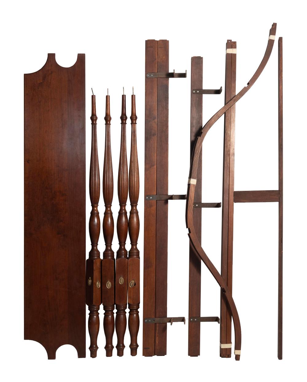 ELDRED WHEELER KING-SIZE BED 20TH