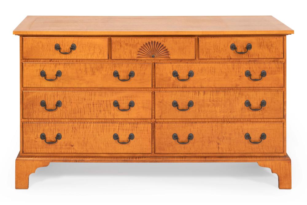 ELDRED WHEELER MULE CHEST DRESSER