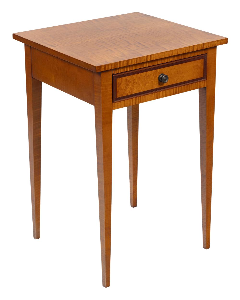 ELDRED WHEELER ONE-DRAWER STAND