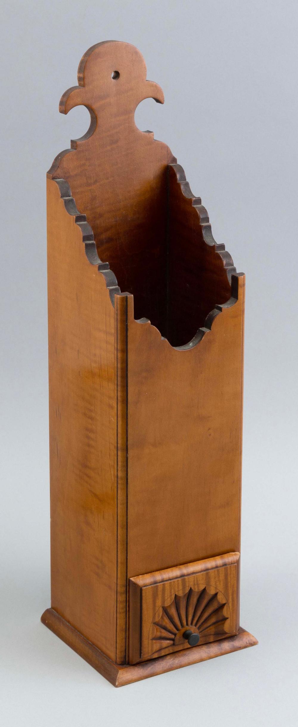 ELDRED WHEELER PIPE BOX 20TH