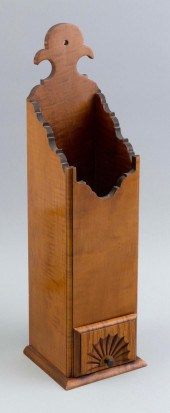 ELDRED WHEELER PIPE BOX 20TH C