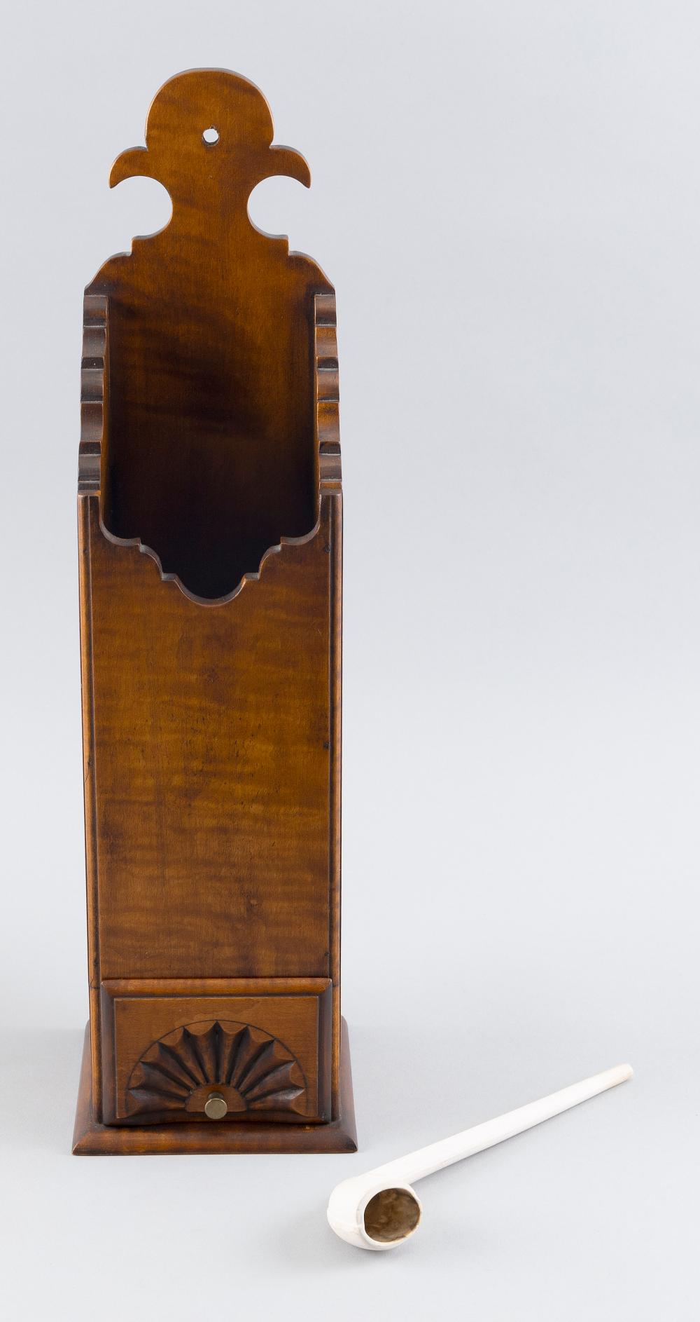 ELDRED WHEELER PIPE BOX 20TH