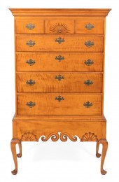ELDRED WHEELER QUEEN ANNE-STYL