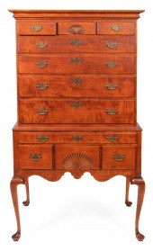 ELDRED WHEELER QUEEN ANNE-STYL