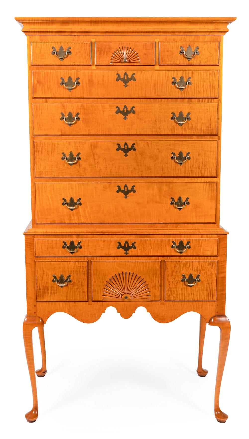 ELDRED WHEELER QUEEN ANNE-STYLE