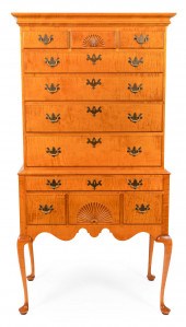 ELDRED WHEELER QUEEN ANNE-STYL