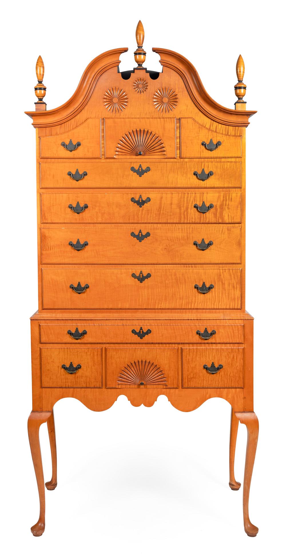ELDRED WHEELER QUEEN ANNE-STYLE