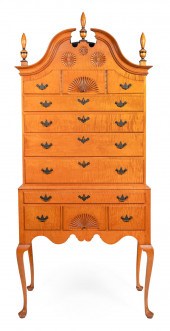 ELDRED WHEELER QUEEN ANNE-STYL