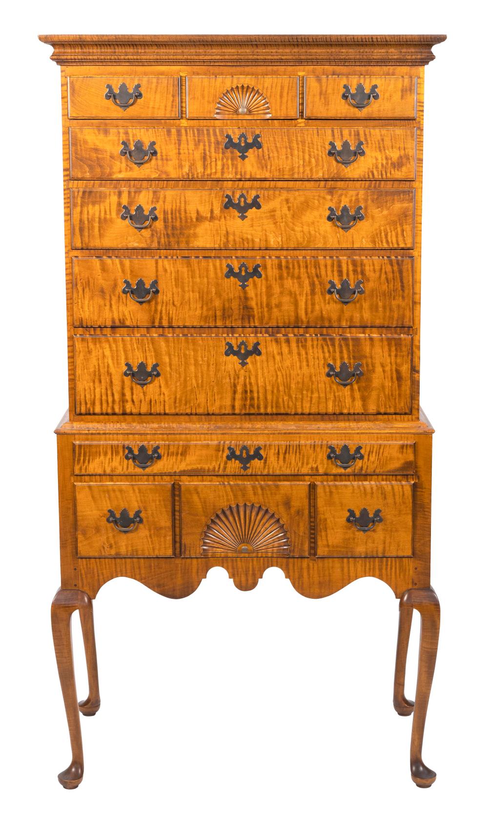 ELDRED WHEELER QUEEN ANNE-STYLE