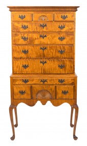 ELDRED WHEELER QUEEN ANNE-STYL