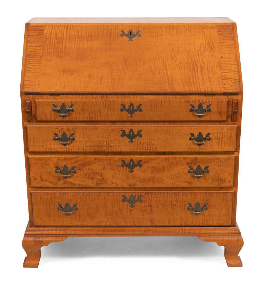 ELDRED WHEELER SLANT-LID DESK