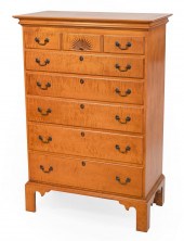 ELDRED WHEELER TALL CHEST MASS