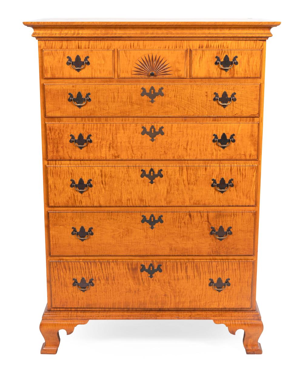 ELDRED WHEELER TALL CHEST